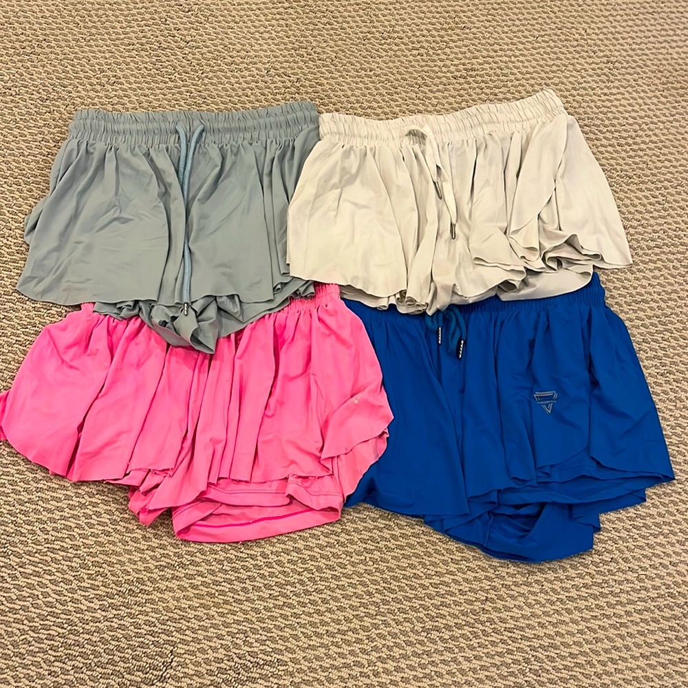 Amazon Butterfly Shorts